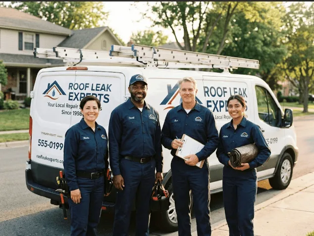 Roof Leak Repair company in Leck Kill, PA